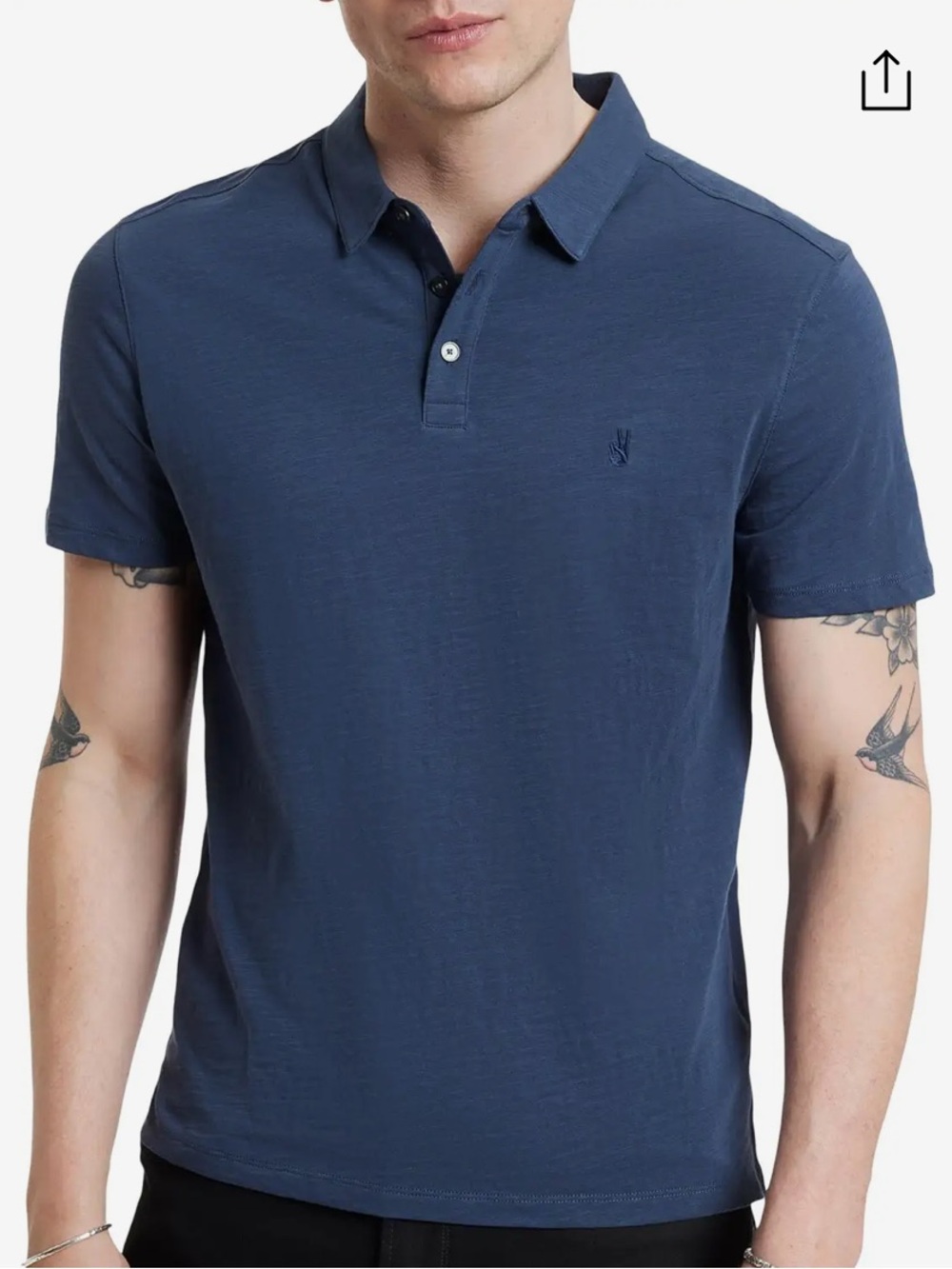 John Varvatos Polo retail $298